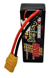 Pink Performance Batterie Lipo 2S 7.4v 50C 5200mAh Multi