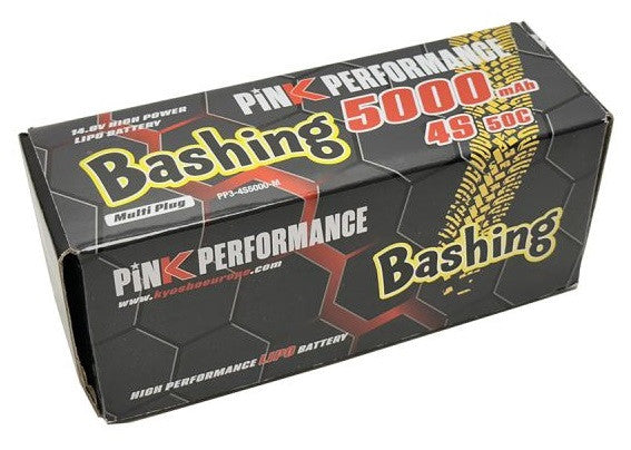 Pink Performance Batterie Lipo 4S 14.8v 50C 5000mAh Multi