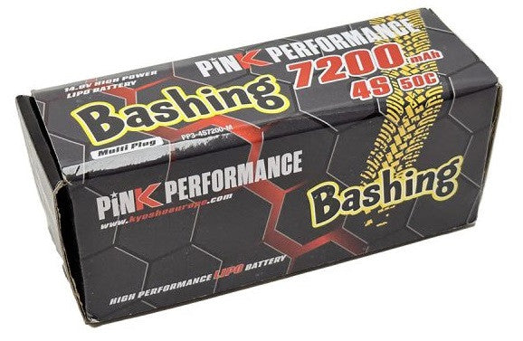 Pink Performance Batterie Lipo 4S 14.8v 50C 7000mAh Multi