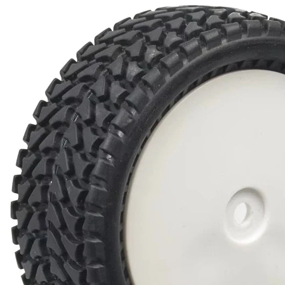 Hobbytech HTR Tires + Rims Buggy AllTerrain Front (x2) HTR-T431