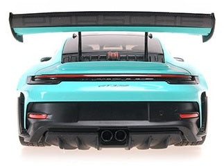 MiniChamps Porsche 911 GT3 RS 2024 Grün und Dunkelgrau 1/18 110062026