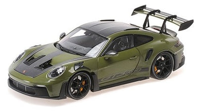 MiniChamps Porsche 911 GT3 RS 2024 Vert Olive 1/18 11006207