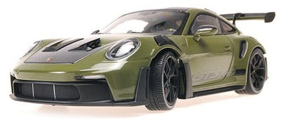 Mini-Campeonatos Porsche 911 GT3 RS 2024 Verde Oliva 1/18 11006207