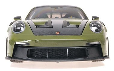 Mini-Campeonatos Porsche 911 GT3 RS 2024 Verde Oliva 1/18 11006207