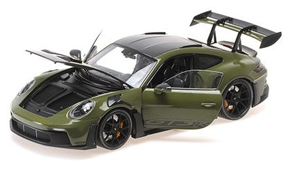 MiniCampioni Porsche 911 GT3 RS 2024 verde oliva 1/18 11006207