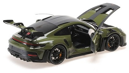 MiniCampioni Porsche 911 GT3 RS 2024 verde oliva 1/18 11006207