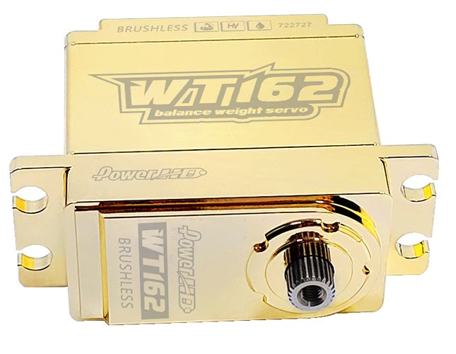 Power HD Servo WT162 Brass HV Brushless impermeabile 70,0KG 0,10S PHD084