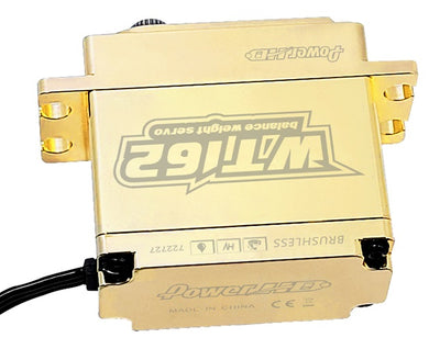 Power HD Servo WT162 Brass HV Brushless waterproof 70.0KG 0.10S PHD084