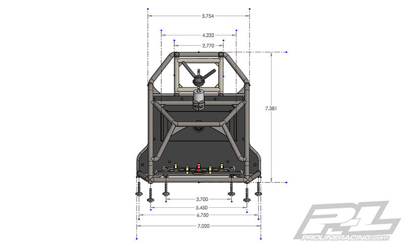 Proline Back-Half Cage 6322-00