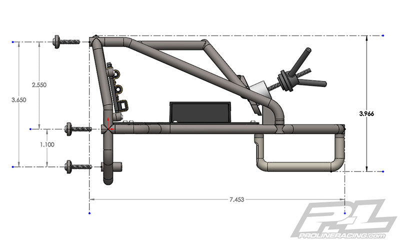 Proline Back-Half Cage 6322-00