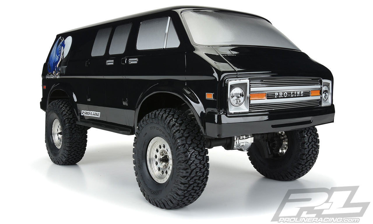 Proline Carrosserie '70S Rock Van Tough-Color Noir 3552-18