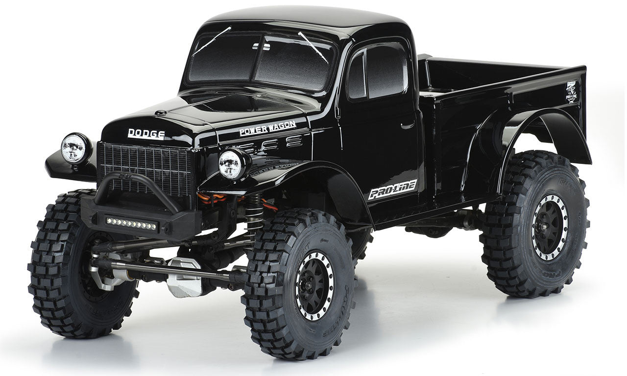 Proline Lichaamswerk Dodge Power Wagon Stoere kleur Zwart 3499-18