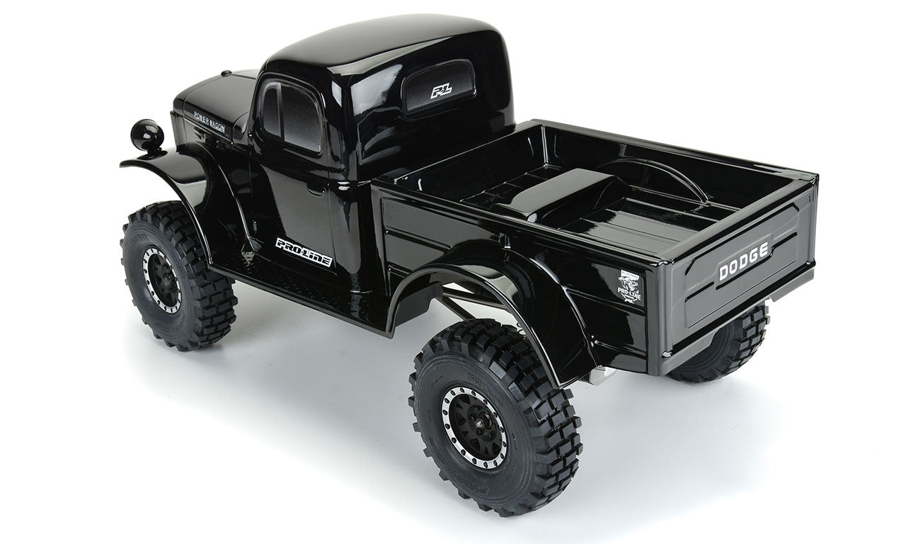 Proline Karosserie Dodge Power Wagon Tough Color Schwarz 3499-18