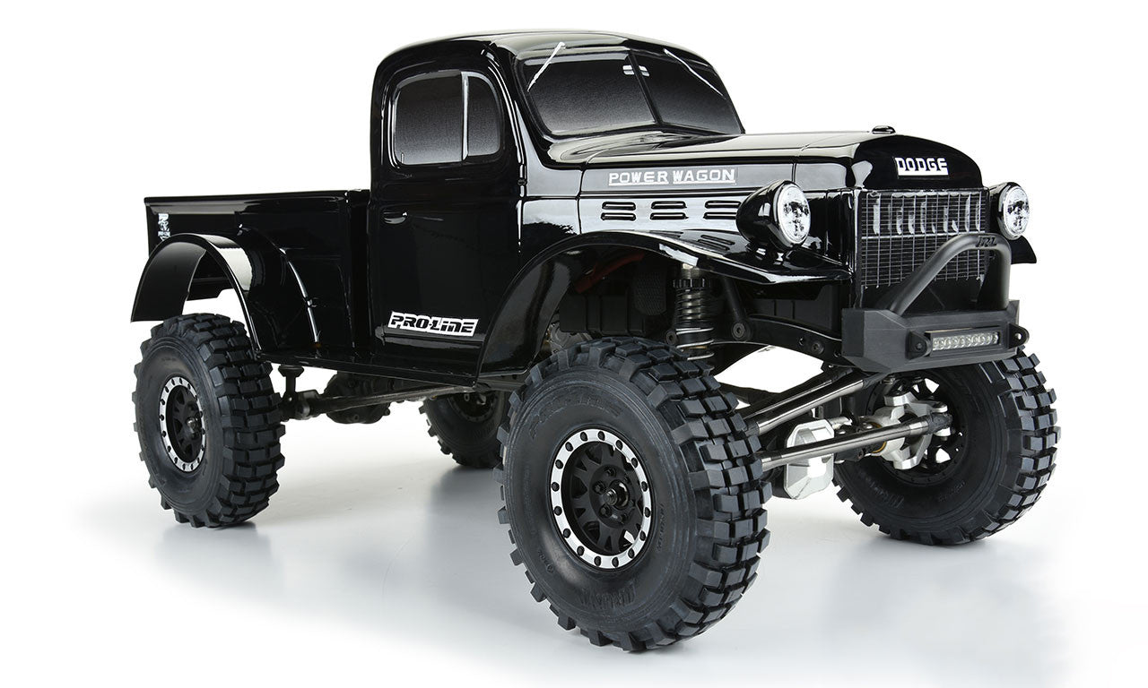 Proline Lichaamswerk Dodge Power Wagon Stoere kleur Zwart 3499-18