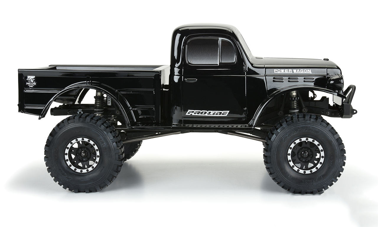 Proline Karosserie Dodge Power Wagon Tough Color Schwarz 3499-18