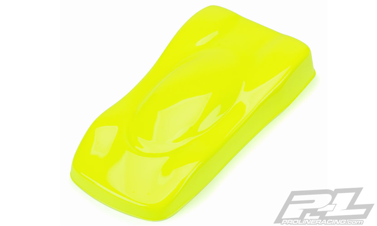 Proline Peinture Lexan Jaune Fluo pour Aérographe 6328-02