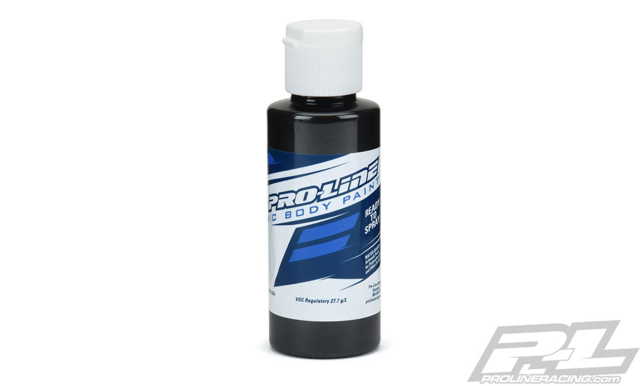 Proline Peinture Lexan Noir Nacré pour Aérographe 6327-04