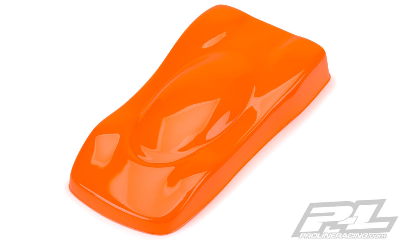 Proline Peinture Lexan Orange Fluo pour Aérographe 6328-01