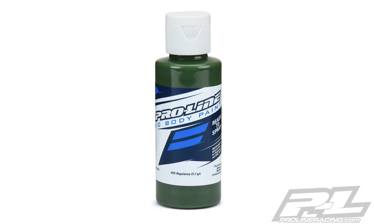 Proline Peinture Lexan Vert Métallisé pour Aérographe 6325-08