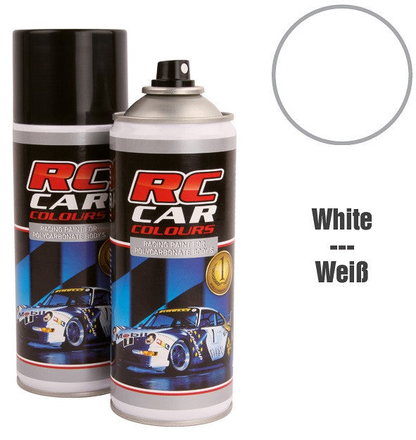 RC Car Colours Peinture Urman Blanc RCC710