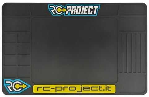 RC Project Tapete de borracha para estantes 800x500 mm RCPJ-A034