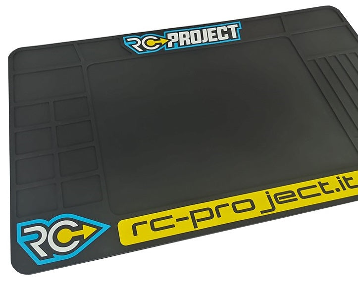 RC Project Alfombrilla de goma para pie 800x500 mm RCPJ-A034