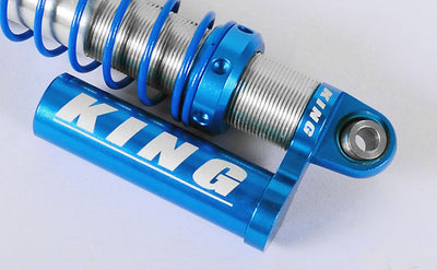 RC4WD King Off-Road Dual Spring Shocks 100mm (x2) Z-D0031