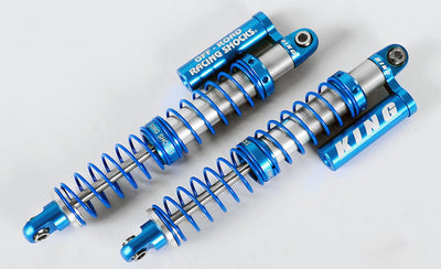 RC4WD King Off-Road Dual Spring Shocks 100mm (x2) Z-D0031