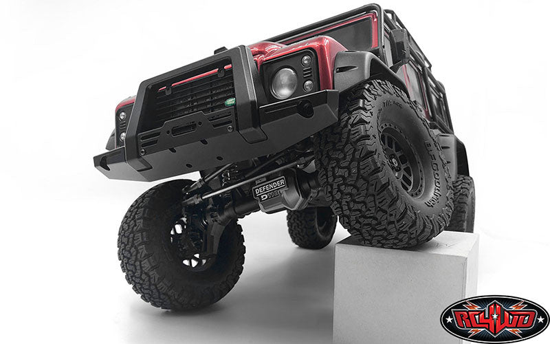 RC4WD Carter de Différentiel Aluminium Gris TRX-4 VVV-C0479