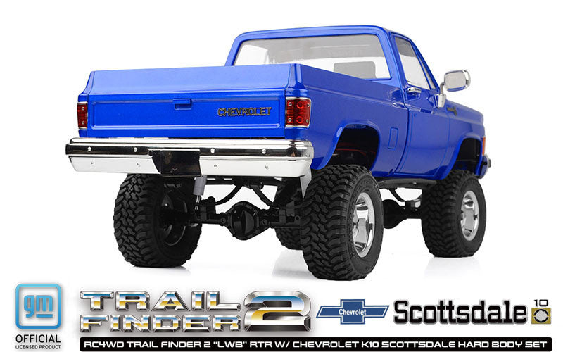 RC4WD Scale Trail Finder 2 LWB Chevrolet K10 Scottsdale RTR Z-RTR0062