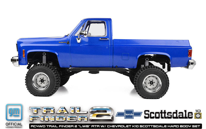 RC4WD Scale Trail Finder 2 LWB Chevrolet K10 Scottsdale RTR Z-RTR0062