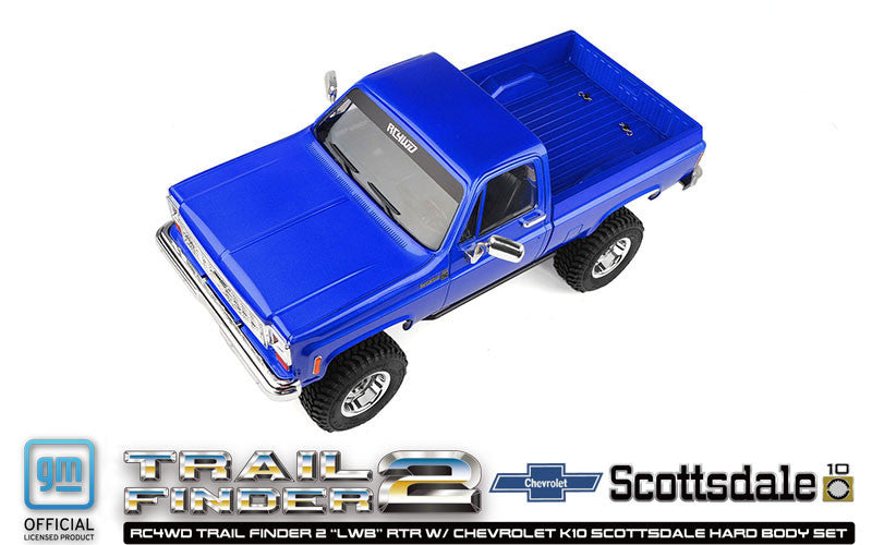 RC4WD Scale Trail Finder 2 LWB Chevrolet K10 Scottsdale RTR Z-RTR0062