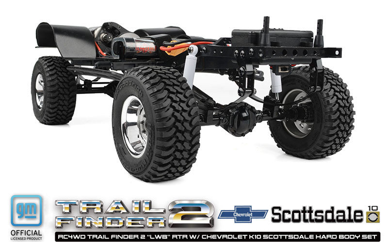 RC4WD Scale Trail Finder 2 LWB Chevrolet K10 Scottsdale RTR Z-RTR0062