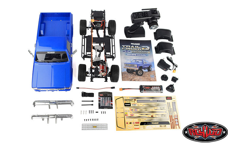 RC4WD Scale Trail Finder 2 LWB Chevrolet K10 Scottsdale RTR Z-RTR0062