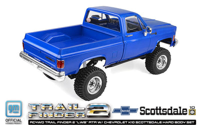 RC4WD Scale Trail Finder 2 LWB Chevrolet K10 Scottsdale RTR Z-RTR0062