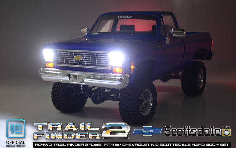 RC4WD Scale Trail Finder 2 LWB Chevrolet K10 Scottsdale RTR Z-RTR0062