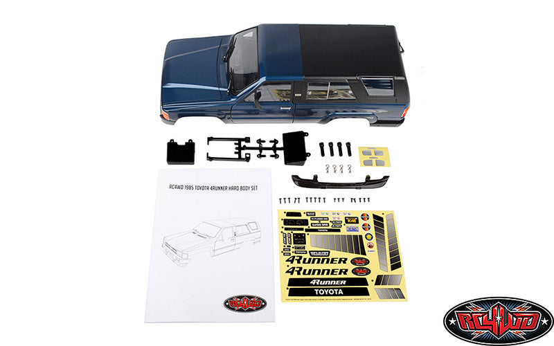 RC4WD Scale Trail Finder 2 LWB Chevrolet K10 Scottsdale RTR Z-RTR0062