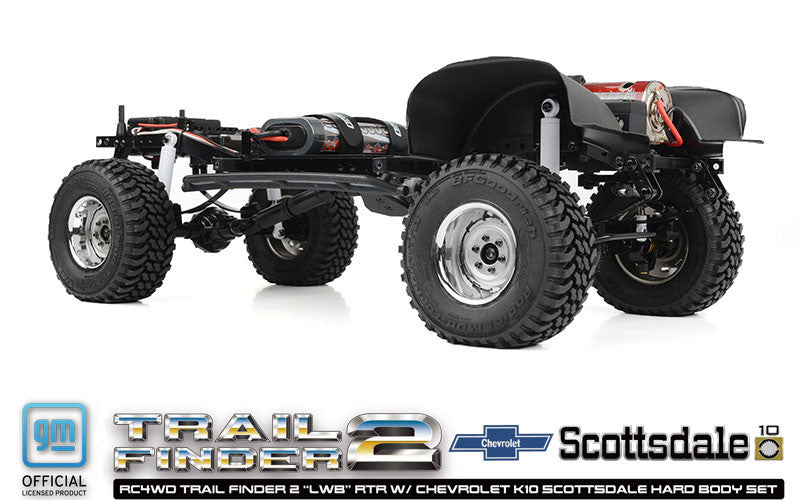 RC4WD Scale Trail Finder 2 LWB Chevrolet K10 Scottsdale RTR Z-RTR0062