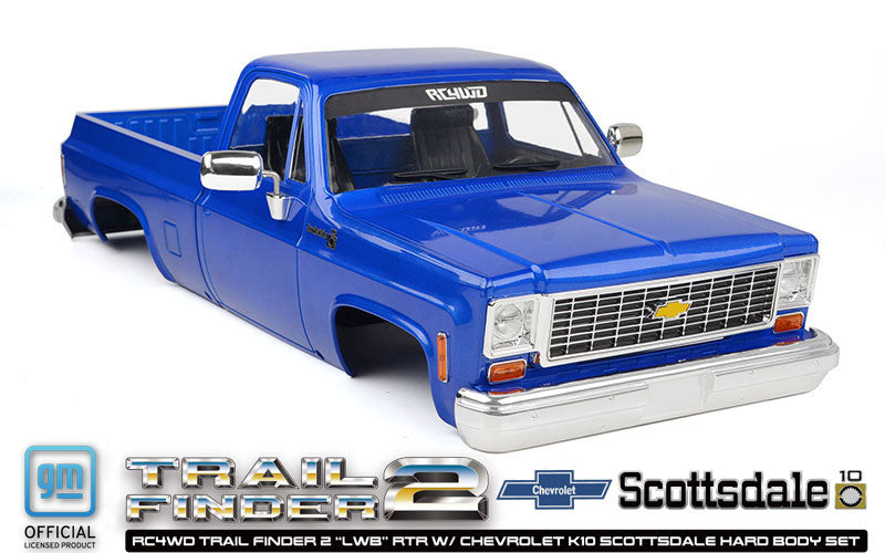 RC4WD Scale Trail Finder 2 LWB Chevrolet K10 Scottsdale RTR Z-RTR0062