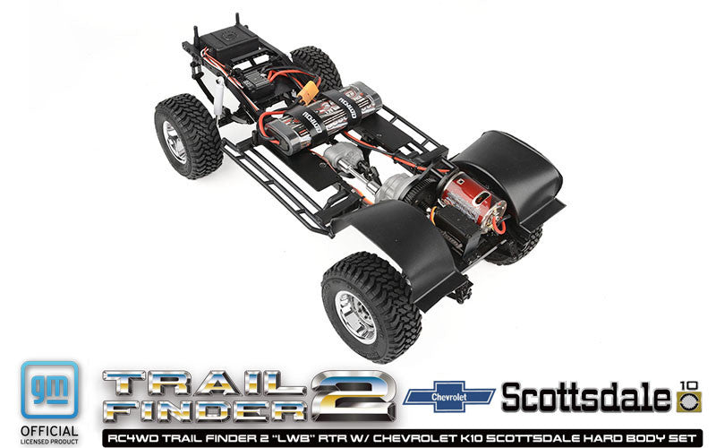 RC4WD Scale Trail Finder 2 LWB Chevrolet K10 Scottsdale RTR Z-RTR0062