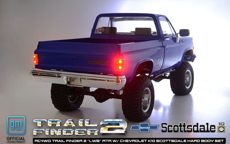 RC4WD Scale Trail Finder 2 LWB Chevrolet K10 Scottsdale RTR Z-RTR0062