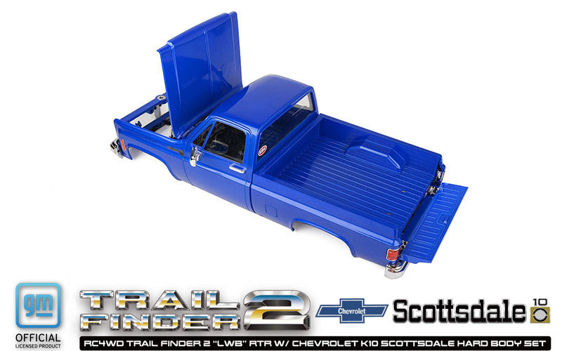 RC4WD Scale Trail Finder 2 LWB Chevrolet K10 Scottsdale RTR Z-RTR0062