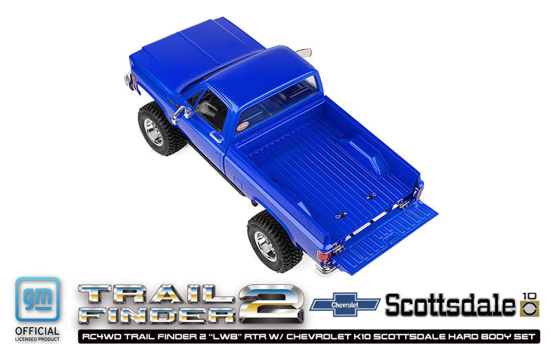 RC4WD Scale Trail Finder 2 LWB Chevrolet K10 Scottsdale RTR Z-RTR0062