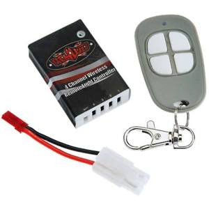 RC4WD Télécommande avec Contrôleur Led 4 voies Z-E0093 