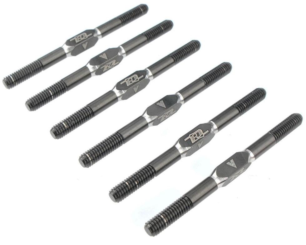 Revolution Design Titanium Tie Rod 3.5x48mm (6Pcs) RC10 B7 RDRP0643