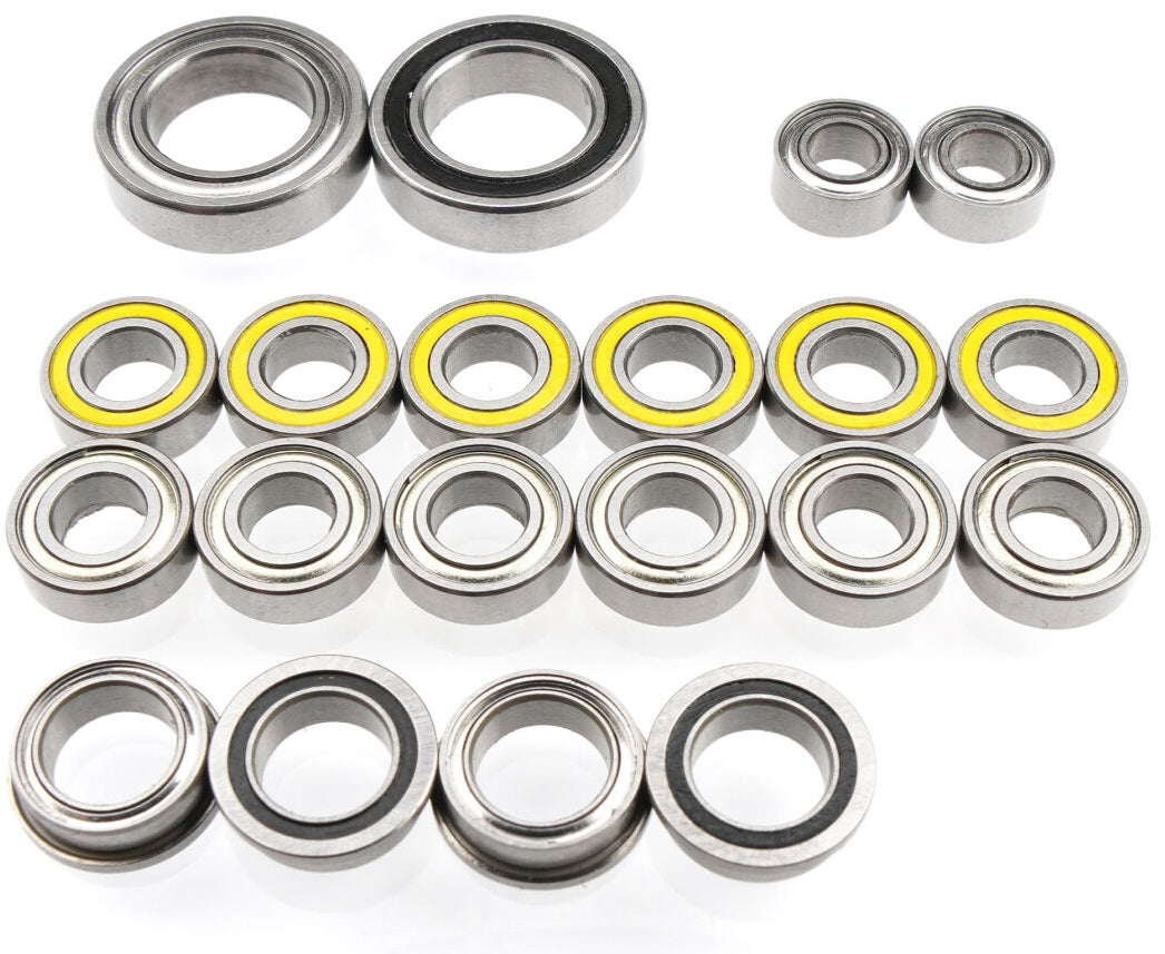 Revolution Design Bearing Set (20Pcs) RC10T RDRP3027-2