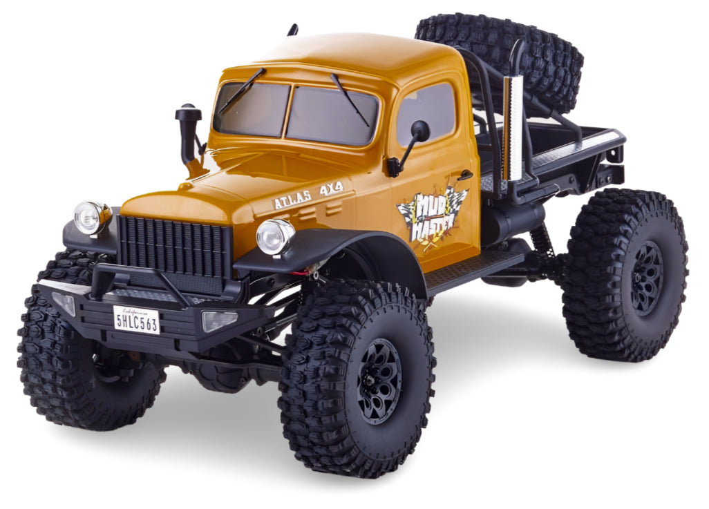 Roc Hobby Atlas Mud master RS Scaler 4WD 1/10 RTR ROC11036RS