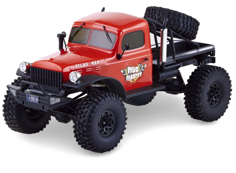 Roc Hobby Atlas Mud master RS Scaler 4WD 1/10 RTR ROC11036RS