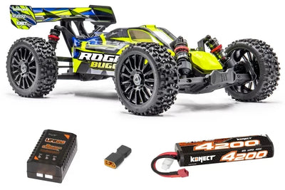 HobbyTech Rogue Buggy Brushless 4x4 1/8 RTR + Lipo/Ladegerät