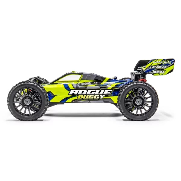 HobbyTech Rogue Buggy Brushless 4x4 1/8 RTR + Lipo/Caricatore